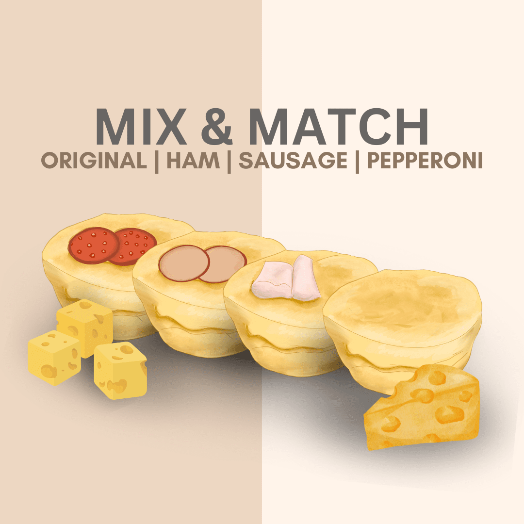 Mix & Match (24 pcs per pack)