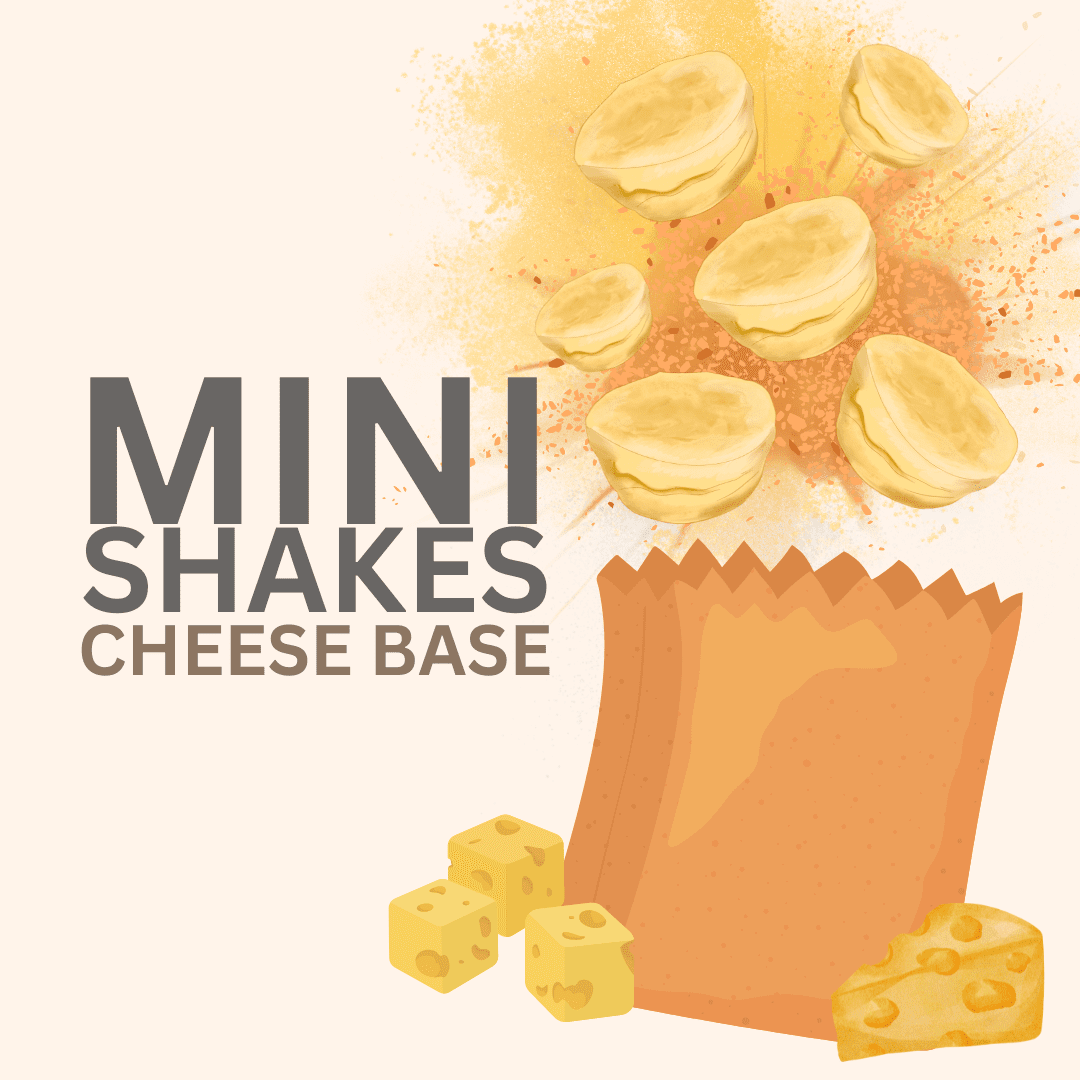 Mini Shakes (Cheese Base - Sour Cream Powder)