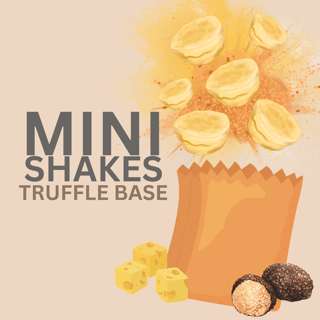 Mini Shakes (Truffle Base - Sour Cream Powder)
