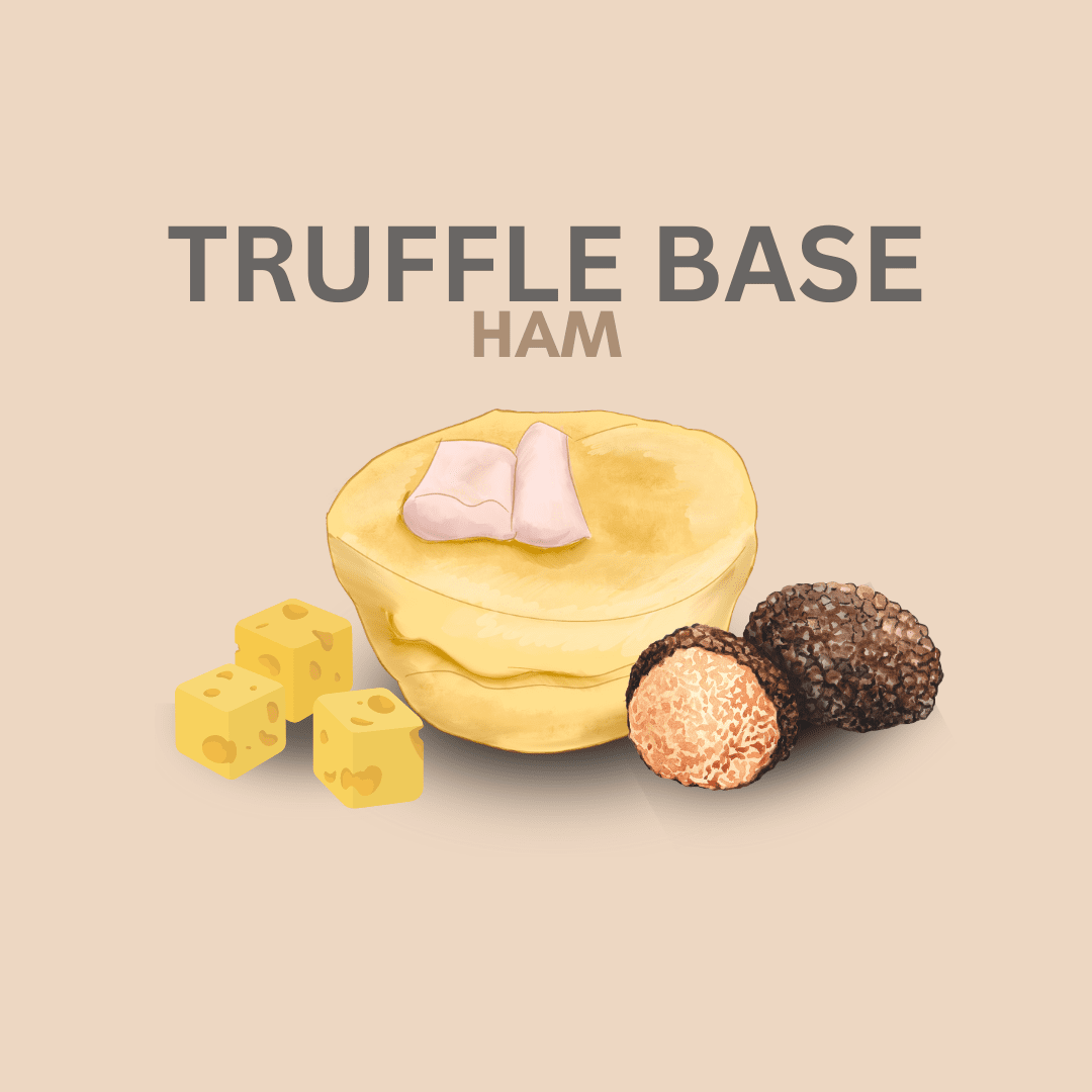 Truffle Base - Ham (24 pcs per pack)(Chicken)