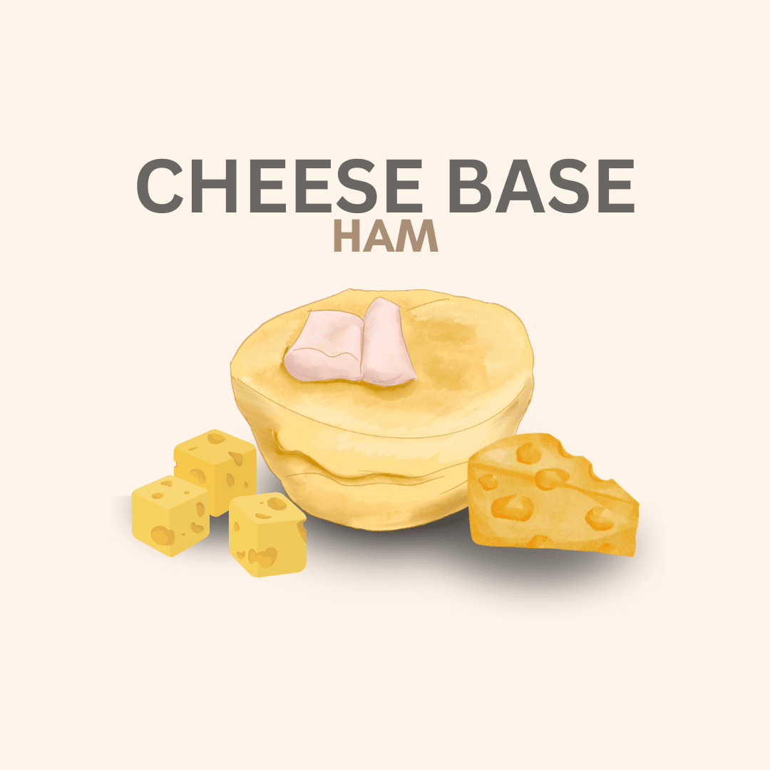Cheese Base - Ham (24 pcs per pack)(Chicken)