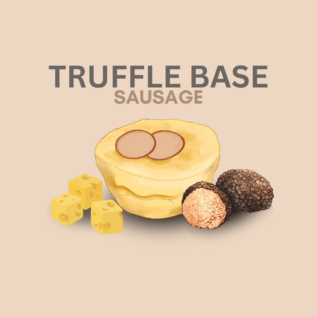 Truffle Base - Sausage (24 pcs per pack)(Chicken)