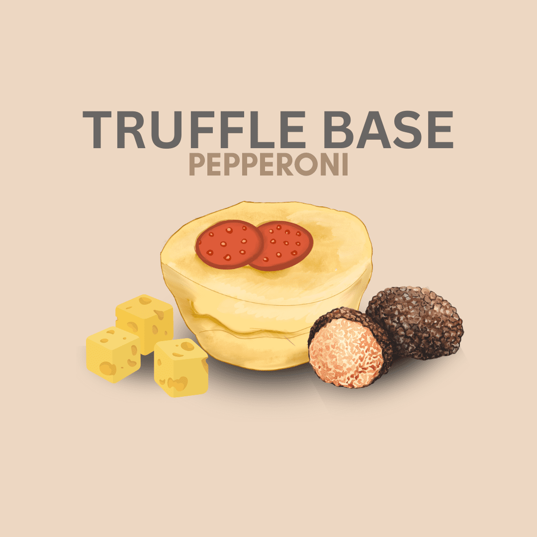 Truffle Base - Pepperoni (24 pcs per pack)(Beef)
