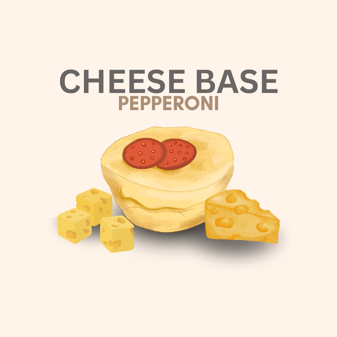Cheese Base - Pepperoni (24 pcs per pack)(Beef)