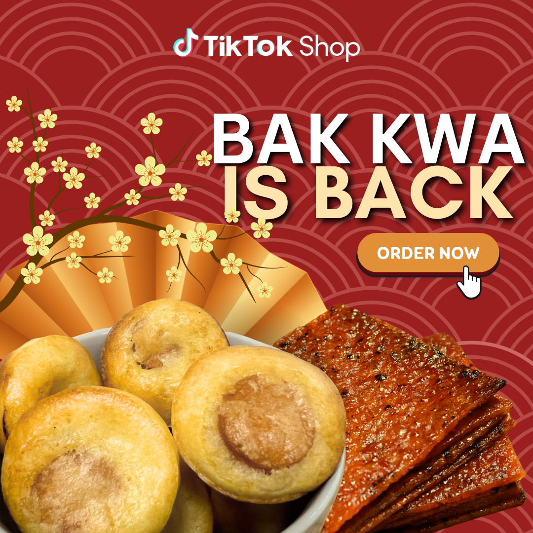 Truffle Base - Chicken Bak Kwa (24 pcs per pack)