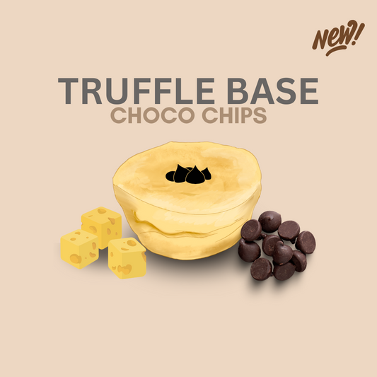 Truffle Base - Choco Chips (24 pcs per pack)