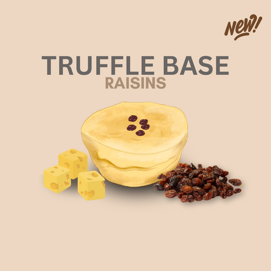 Truffle Base - Raisins (24 pcs per pack)