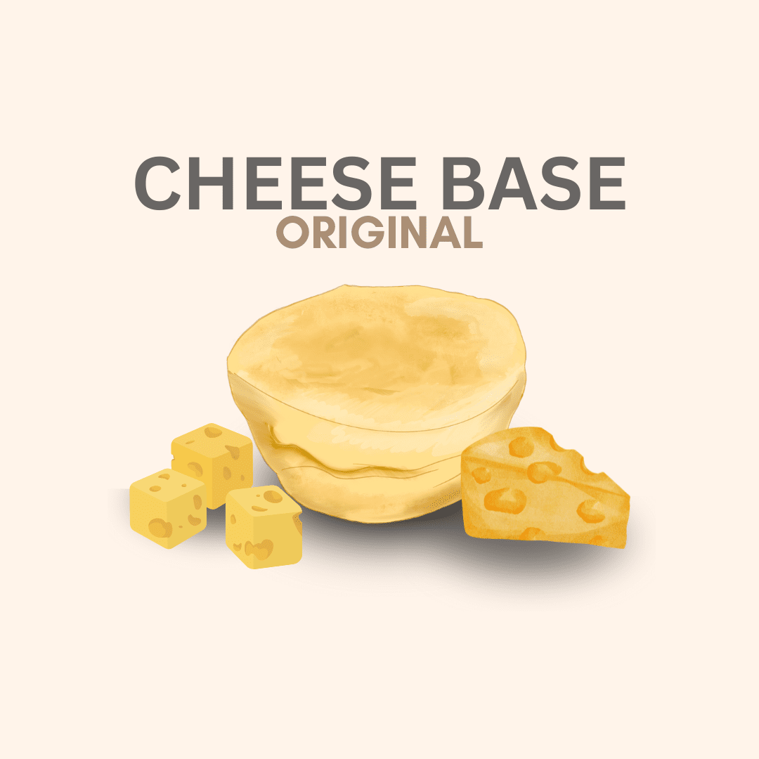 Cheese Base - Original (24 pcs per pack)