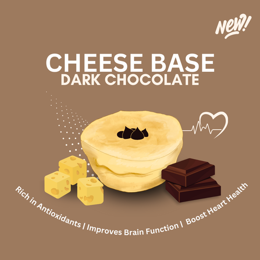 Cheese Base - Dark Chocolate (24 pcs per pack)
