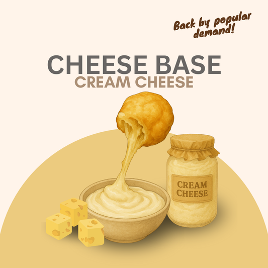 Cheese Base - Cream Cheese (24 pcs per pack)
