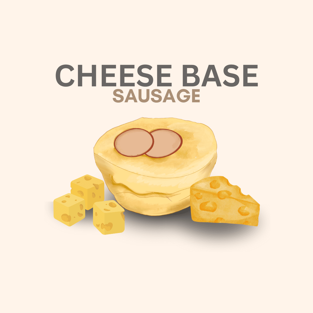Cheese Base - Sausage (24 pcs per pack)