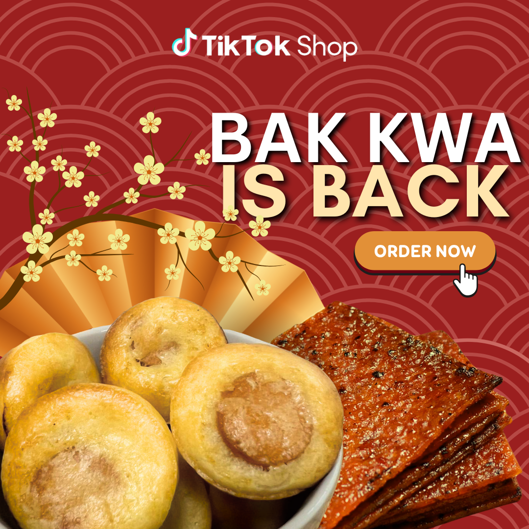 Truffle Base - Chicken Bak Kwa (24 pcs per pack)(Limited Edition)